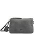  Lesotho Borsa a tracolla Pelle 24 cm Variante schwarz