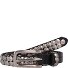 Cintura con borchie Pelle Variante black | 105 cm