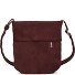  Mademoiselle.M Borsa a tracolla 22 cm Variante nubuk bordeaux