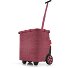Carrello spesa Carrycruiser 47,5 cm Variante twist maroon Carrello spesa Carrycruiser 47,5 cm Variante twist maroon