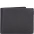 Herrstein Gertram Portafoglio Protezione RFID Pelle 13 cm Variante black Herrstein Gertram Portafoglio Protezione RFID Pelle 13 cm Variante black