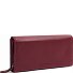  Valetta Portafoglio Protezione RFID Vera Pelle 18 cm Variante berry