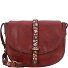  Borsa a tracolla in pelle 21 cm Variante cognac