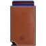  Porta carte di credito Roma RFID in pelle 6 cm Variante tan