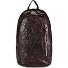  Frassino Zaino da giorno Vera Pelle 45 cm Vano porta PC Variante moro
