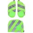 Accessori Set di sicurezza fluo 3 pz. con strisce riflettenti Variante grün  Accessori Set di sicurezza fluo 3 pz. con strisce riflettenti Variante grün