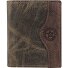  Hunter Portafoglio RFID in pelle 8 cm Variante khaki-brown