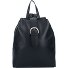  Luis City Zaino in pelle 25 cm Variante schwarz