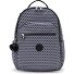  Basic Prt Seoul Zaino da giorno 44 cm Vano porta PC Variante signature print