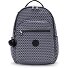  Basic Prt Seoul Zaino da giorno 44 cm Scomparto per laptop Variante signature print