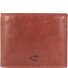  Como Portafoglio Protezione RFID Pelle 11 cm Variante cognac