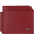  Polo Portafoglio Vera Pelle 10 cm Variante rot