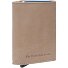  Paris Custodia per carta di credito Protezione RFID Pelle 7 cm Variante off white