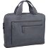  Cartella in pelle Hague 38 cm Scomparto per laptop Variante grau