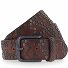  Cintura con borchie in pelle Variante baileys | 100 cm