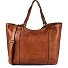 Violante Borsa shopper Vera Pelle 48 cm Variante cognac