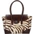Tanner Borsa shopper 35 cm Variante zebra dark hickory Tanner Borsa shopper 35 cm Variante zebra dark hickory