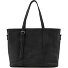  Shopper reversibile in pelle 37 cm Variante black
