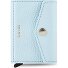  Enveloppe Portafoglio Protezione RFID Pelle 10 cm Variante ice blue