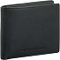  Voyager Portafoglio Protezione RFID Pelle 11 cm Variante black