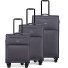 Jupiter 4X 4 ruote Set di valigie 3 pezzi Variante excaliburgrey Jupiter 4X 4 ruote Set di valigie 3 pezzi Variante excaliburgrey