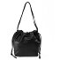 Lya Borsa a tracolla Pelle 27 cm Variante black Lya Borsa a tracolla Pelle 27 cm Variante black