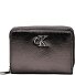  Minimal Monogram Portafoglio 11.5 cm Variante gunmetal
