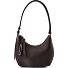  Goccia Borsa a spalla Vera Pelle 22 cm Variante cioccolato 2