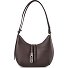  Goccia Borsa a spalla Vera Pelle 22 cm Variante cioccolato 2