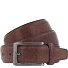  Cintura in pelle Variante dark brown | 90 cm