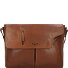  Vintage Cartella Messenger Pelle 40 cm Scomparto per laptop Variante natur