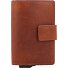  Loreto c-two Custodia per carte di credito RFID in pelle 7 cm Variante darkbrown