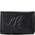  Capri Portafoglio Protezione RFID Vera Pelle 13.5 cm Variante black