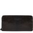  Audrey Portafoglio Protezione RFID Vera Pelle 18.8 cm Variante deep soil