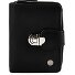  Pelle spugnosa per portafogli 9 cm Variante black