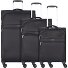 Travel Line 9104 4 ruote Set di valigie 3 pezzi Variante schwarz Travel Line 9104 4 ruote Set di valigie 3 pezzi Variante schwarz