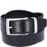 Cintura business in pelle Variante black | 105 cm