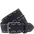  Cintura Vera Pelle Variante black | 95 cm