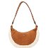 Amita Borsa a tracolla Pelle 24 cm Variante cognac Amita Borsa a tracolla Pelle 24 cm Variante cognac