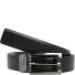  Cintura Elvio-U in pelle Variante black | 105 cm