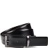  Elvio Cintura reversibile Vera Pelle Variante black | 105 cm