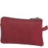 Portachiavi spugnoso in pelle 11,5 cm Variante red