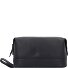  Vintage Borsa da toilette Pelle 23 cm Variante black