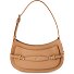  Cavallo Borsa a spalla Vera Pelle 26 cm Variante oat beige