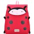 Zaino Happy Sammies Eco Kids 32 cm Variante ladybug lally Zaino Happy Sammies Eco Kids 32 cm Variante ladybug lally