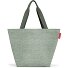 Borsa shopper M 51 cm Variante twist sage Borsa shopper M 51 cm Variante twist sage