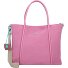  Lydia Borsa shopper M Pelle 30 cm Variante flamingo