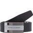  Cintura con gancio in pelle Variante black | 90 cm