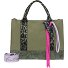  Canvas Borsetta 40 cm Variante leo olive