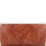  Donna Aurona Portafoglio RFID in pelle 19 cm Variante cognac